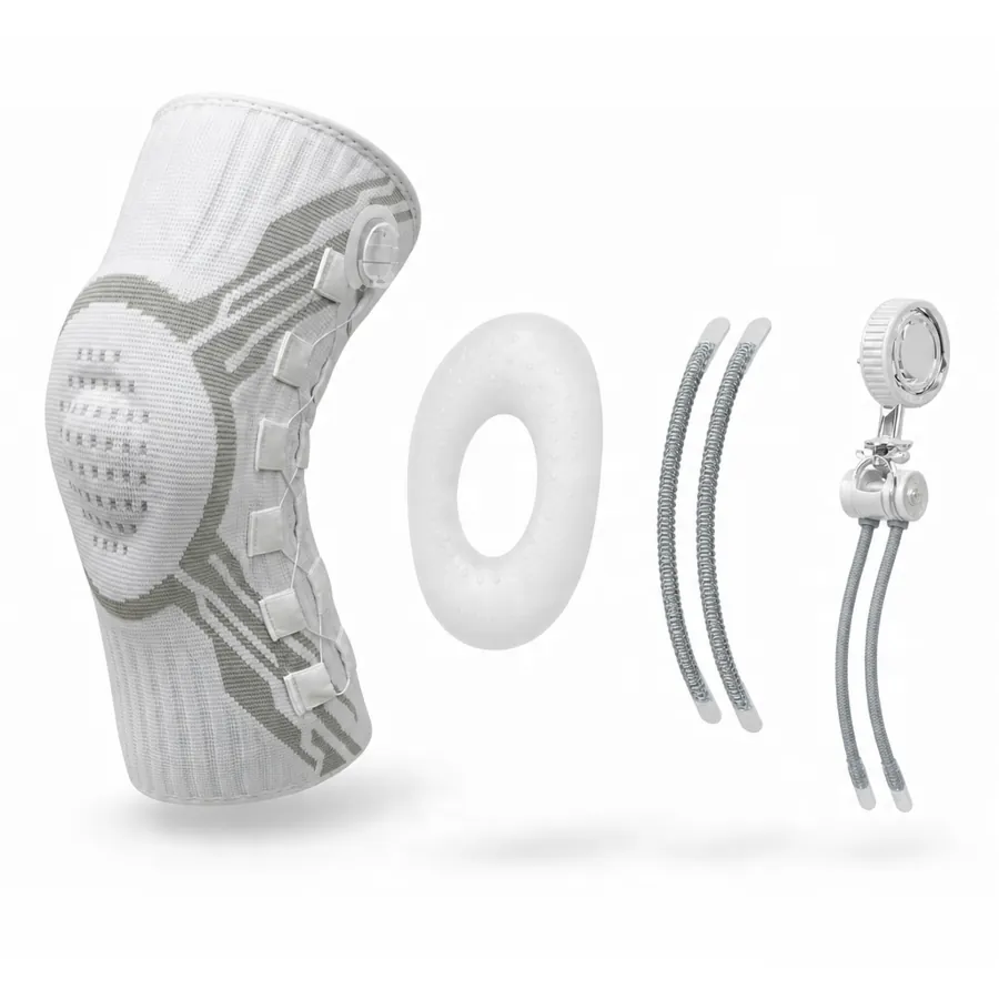 Engineering of the KneeLock Dial support system